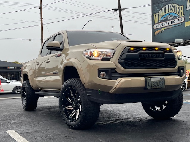 2017 Toyota Tacoma TRD With Lift Kit & New Wheels 